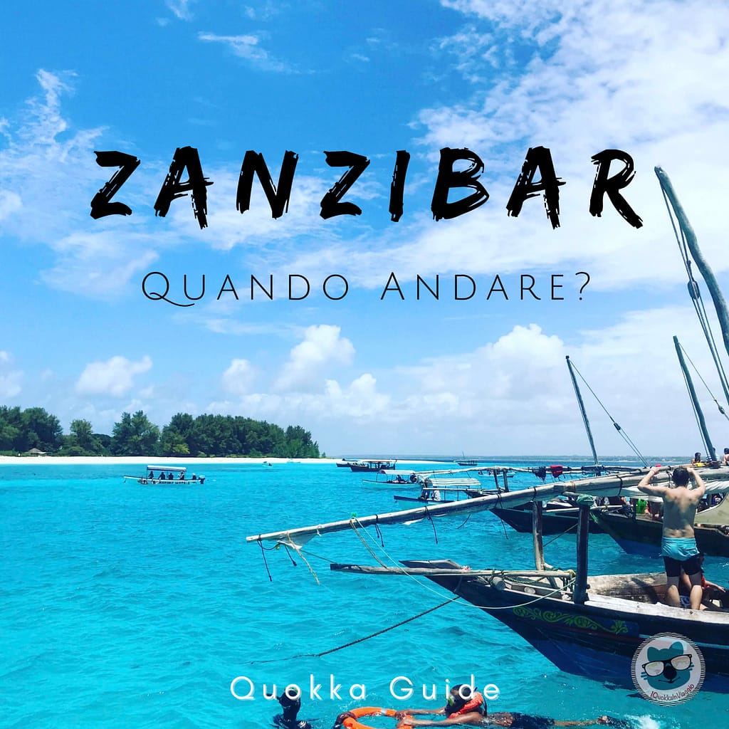 Quando andare a Zanzibar