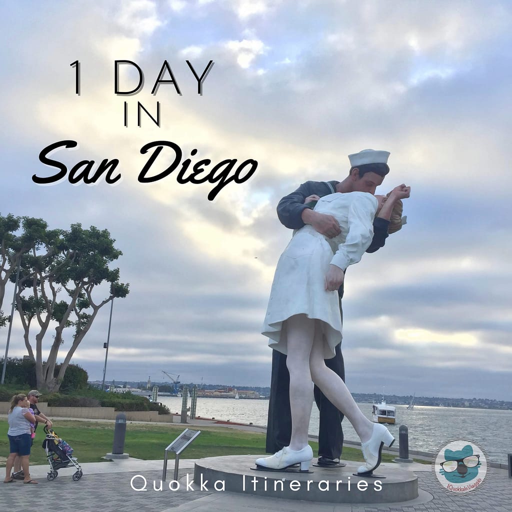 1 day in San Diego