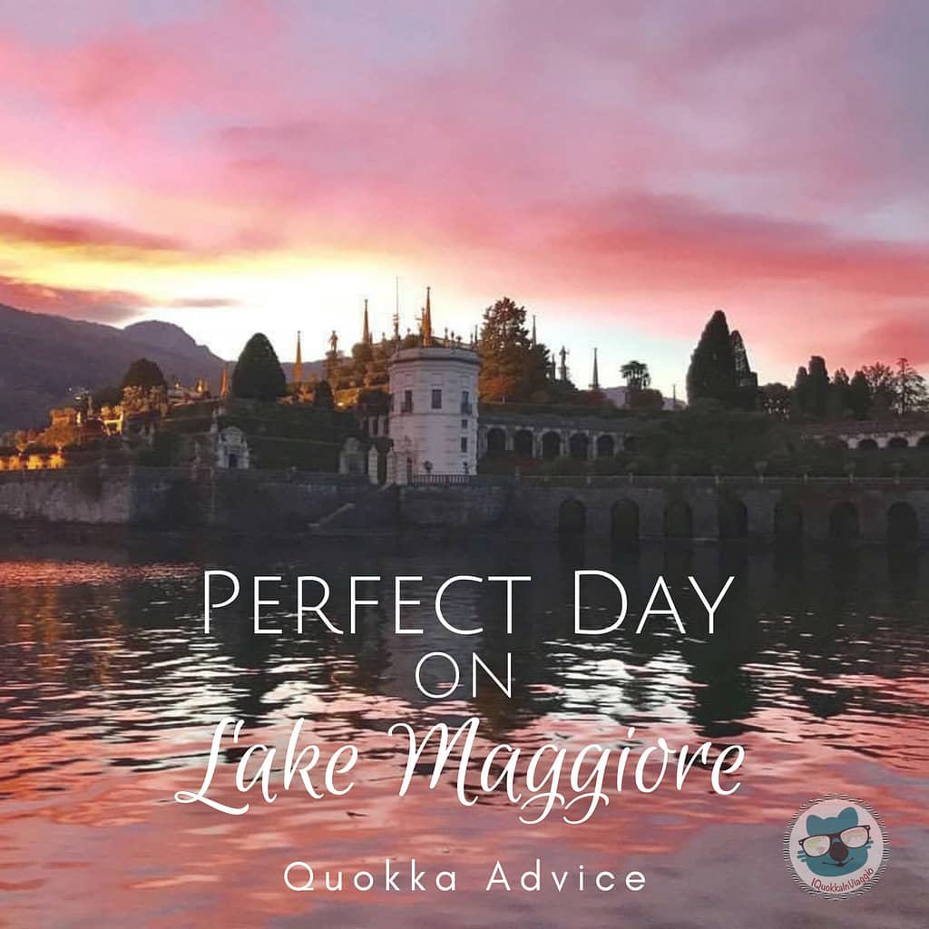 Perfect day on Lake Maggiore