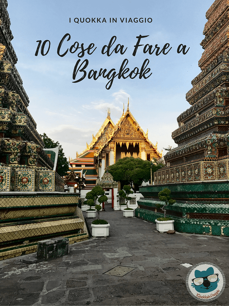 Thailandia - 10 cose da fare a Bangkok